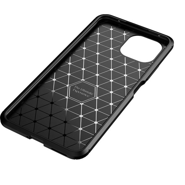 Hülle für Xiaomi Mi 11 Cover Case Schutzhülle Carbon Optik