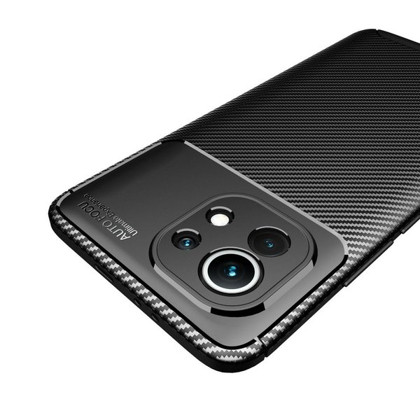 Hülle für Xiaomi 12 Cover Case Schutzhülle Carbon Optik