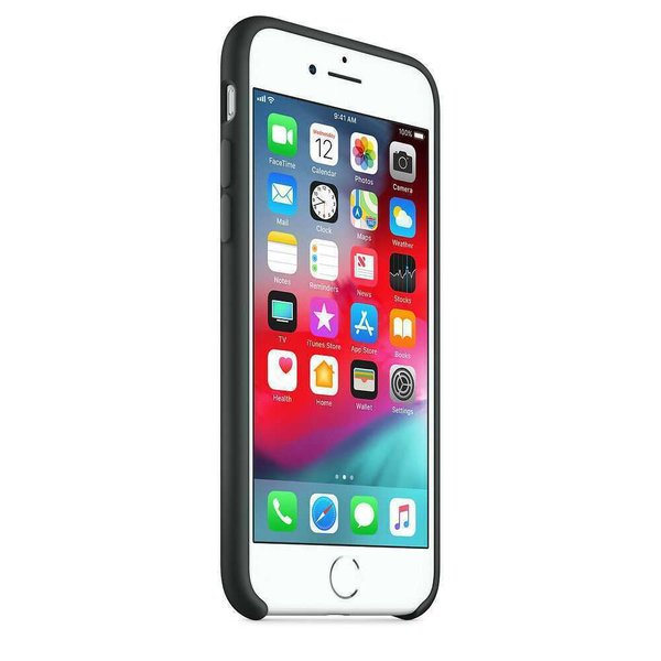 Original Apple iPhone 7 / 8 / SE 2020 Silikon Case Cover Schutz Hülle